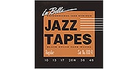 La Bella / 800R Black Jazz Tapes - Regular 10-46