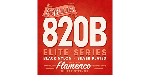 La Bella ( ラベラ )  / 820B Flamenco, Black Nylon