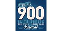 La Bella / 900 Elite - Gold Nylon, Polished Golden Alloy