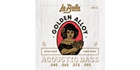 LA BELLA AB10 Acoustic Bass‚ Golden Alloy - Extra Light