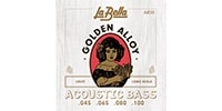 LA BELLA AB20 Acoustic Bass‚ Golden Alloy - Light