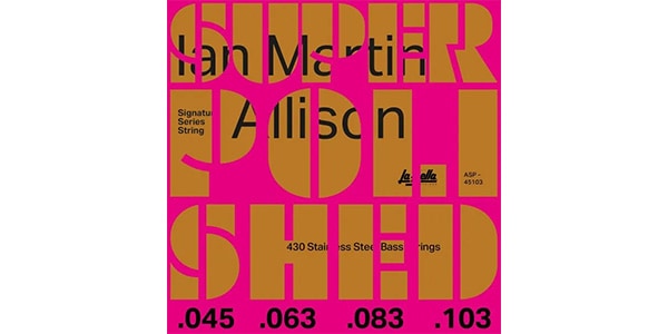 La Bella ( ラベラ )  / Ian Martin Allison Signature Strings 4-String Set