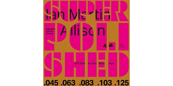 La Bella ( ラベラ )  / Ian Martin Allison Signature Strings 5-String Set