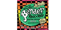 LA BELLA B1052 Lite Top/Heavy Bottom Bender Electric Guitar Strings