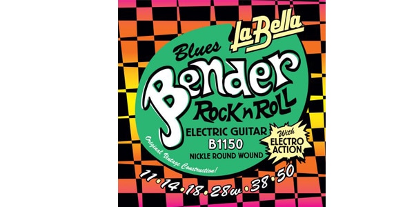 B1150 Blues Bender Electric Guitar Strings 11-50