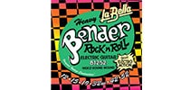 LA BELLA B1252 Heavy Bender Electric Guitar Strings 12-52