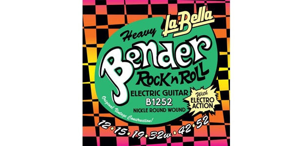 La Bella / B1252 Heavy Bender Electric Guitar Strings 12-52