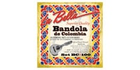 LA BELLA BC100 Bandola de Colombia, 16-String