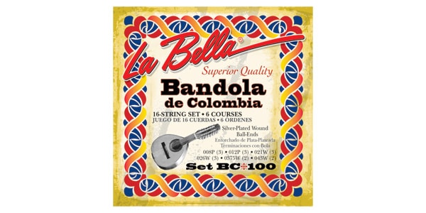 La Bella ( ラベラ )  / BC100 Bandola de Colombia, 16-String