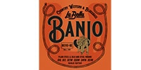 LA BELLA BG110-BE Banjo Guitar, Ball-Ends