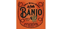 LA BELLA BG110-LE Banjo Guitar, Loop-Ends