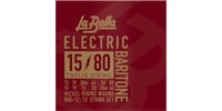 LA BELLA BGE-12 12-String Electric Baritone Guitar Strings