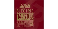 LA BELLA BGE-L Electric Baritone Guitar Strings - Light