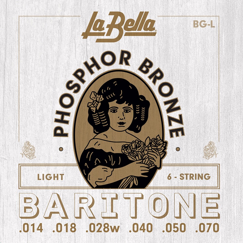 LA BELLA/BG-L Acoustic Baritone - Light