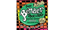 LA BELLA BJ1252 Jazz Bender Electric Guitar Strings with wound 3rd