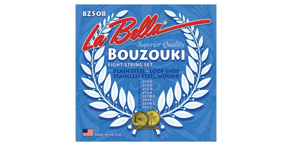 La Bella / BZ508 Bouzouki, 8-String