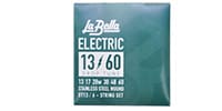 La Bella / DT13 Drop Tune, Stainless Steel 13-60