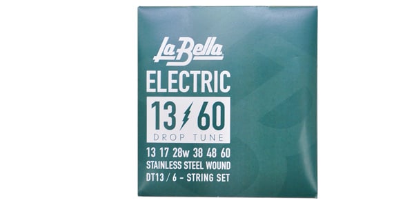 La Bella / DT13 Drop Tune, Stainless Steel 13-60