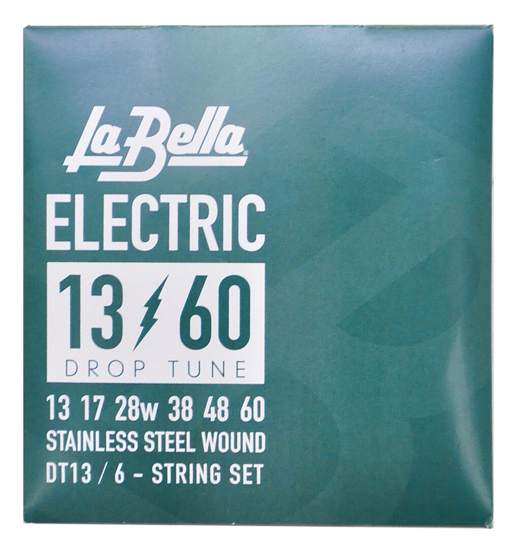 LA BELLA/DT13 Drop Tune, Stainless Steel 13-60