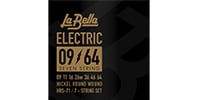 LA BELLA HRS-71 7-String Electric Guitar Strings - 09-64