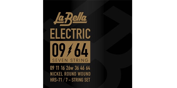 La Bella / HRS-71 7-String Electric Guitar Strings - 09-64