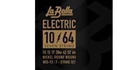 La Bella / HRS-73 7-String Electric Guitar Strings - 10-64