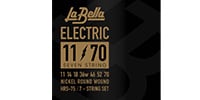 LA BELLA HRS-75 7-String Electric Guitar Strings - 11-70