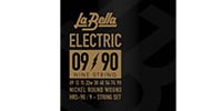 LA BELLA HRS-90 9-String Electric Guitar Strings - 09-90