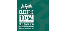 La Bella / HRS-D1 Drop Tune Electric Guitar Strings - 10-64