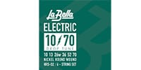 LA BELLA HRS-D2 Drop Tune Electric Guitar Strings - 10-70