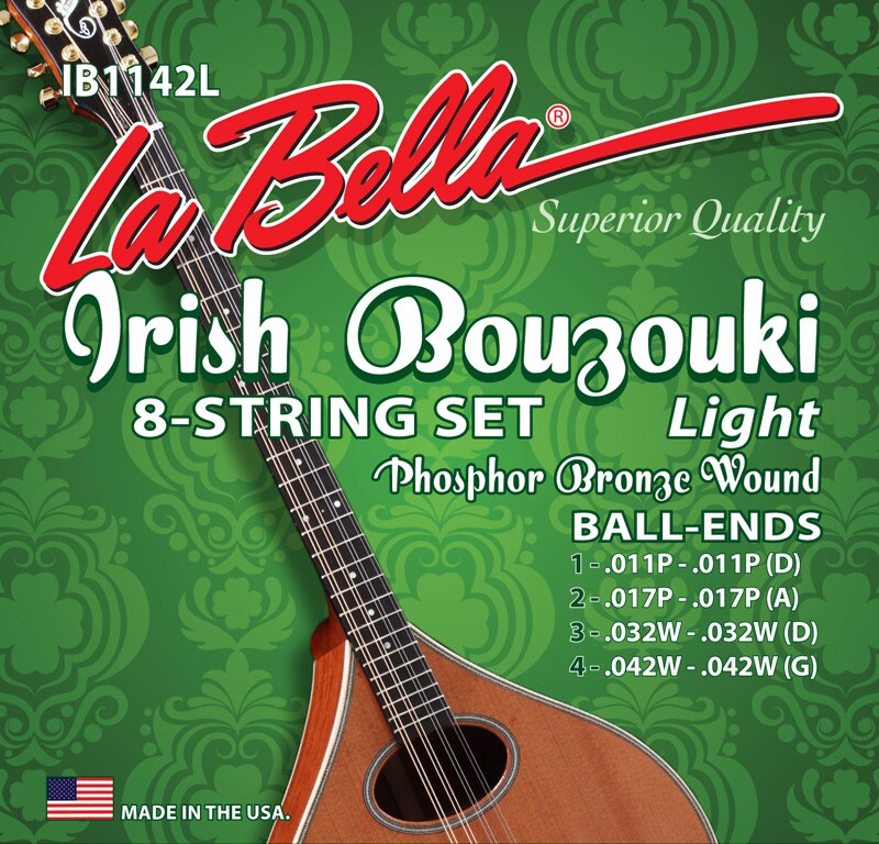 LA BELLA/IB1142L Irish Bouzouki Light