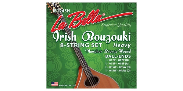 La Bella ( ラベラ )  / IB1245H Irish Bouzouki Heavy