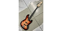 La Bella / Olinto 4-String J Bass Burst