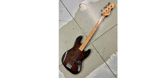 LA BELLA/Olinto 4-String J Bass Burst Ultra Thing Nitro