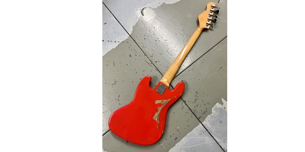 La Bella ( ラベラ )  / Olinto 5-String J Bass Fiesta Red Relic画像2