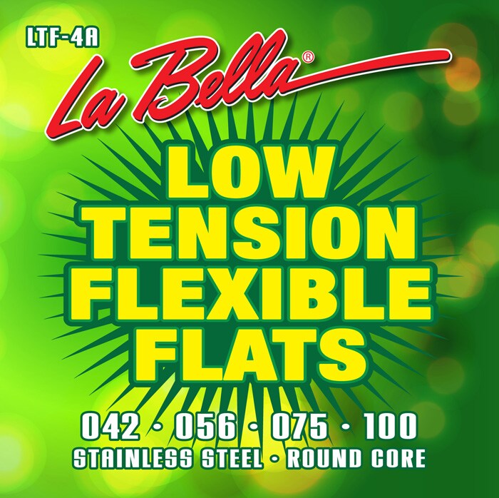 LA BELLA/LTF-4A Low Tension Flexible Flats 42-100