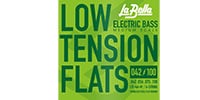 LA BELLA LTF-4A-M Low Tension Flexible Flats 42-100 Medium Scale