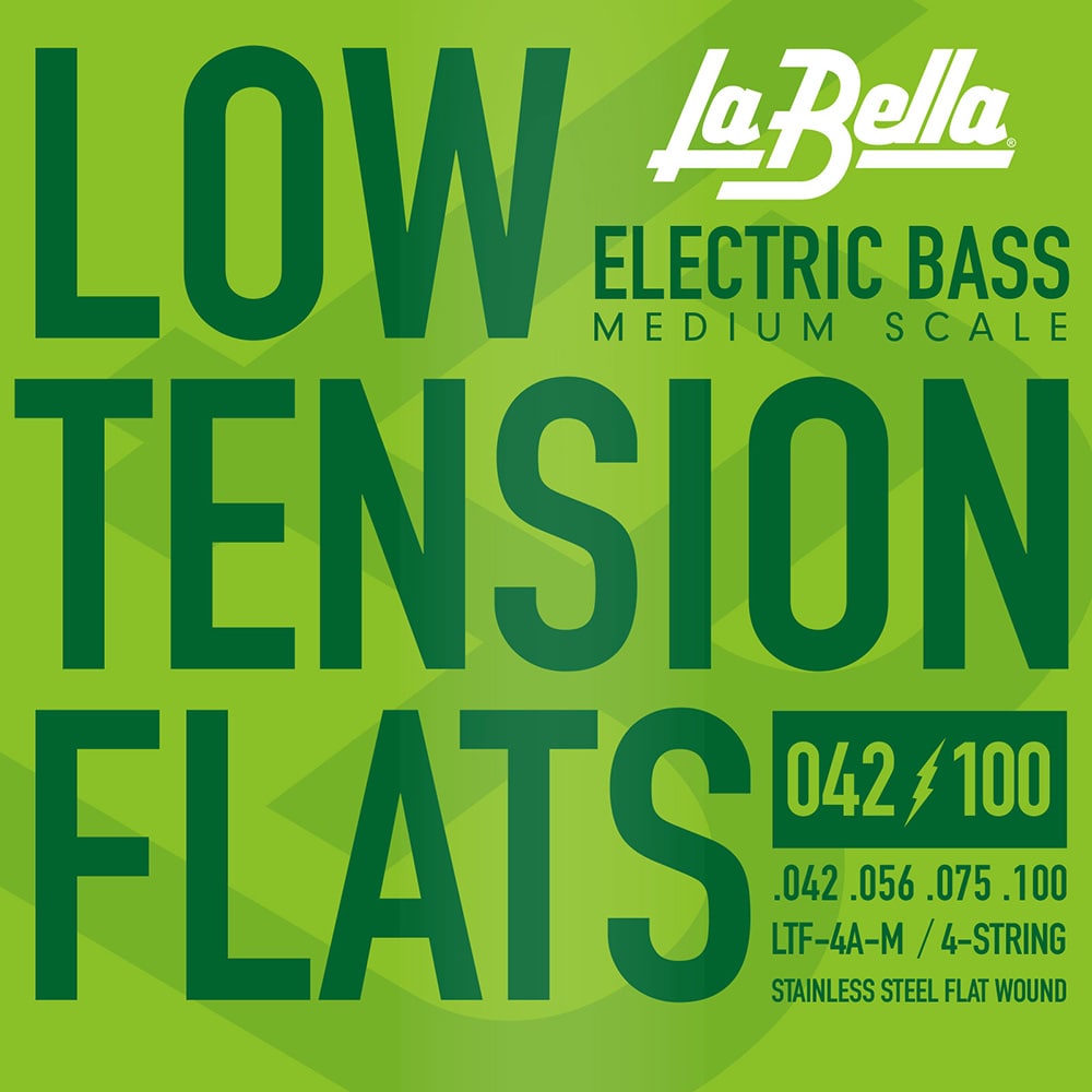 LA BELLA/LTF-4A-M Low Tension Flexible Flats 42-100 Medium Scale