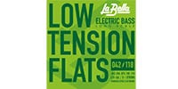 LA BELLA LTF-5A Low Tension Flexible Flats 5-String 42-118