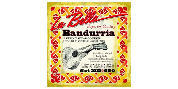 La Bella ( ラベラ ) MB550 Bandurria 送料無料 | サウンドハウス