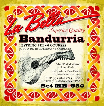 LA BELLA/MB550 Bandurria