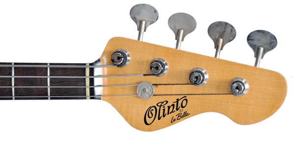La Bella / Olinto Relic Sonic Blue画像5