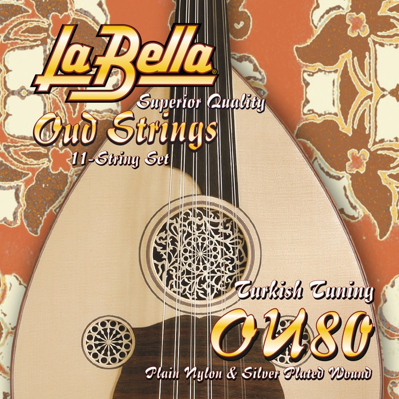 LA BELLA/OU80 Oud, Turkish Tuning