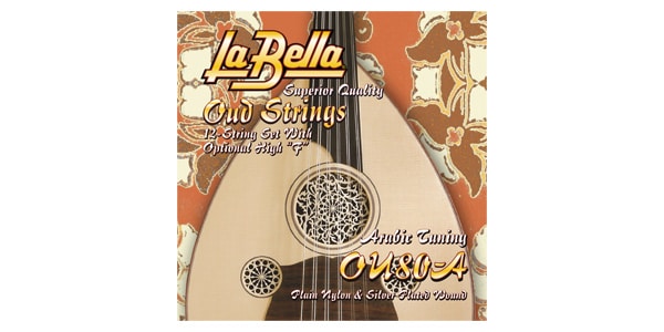 La Bella ( ラベラ )  / OU80-A Oud, Arabic Tuning