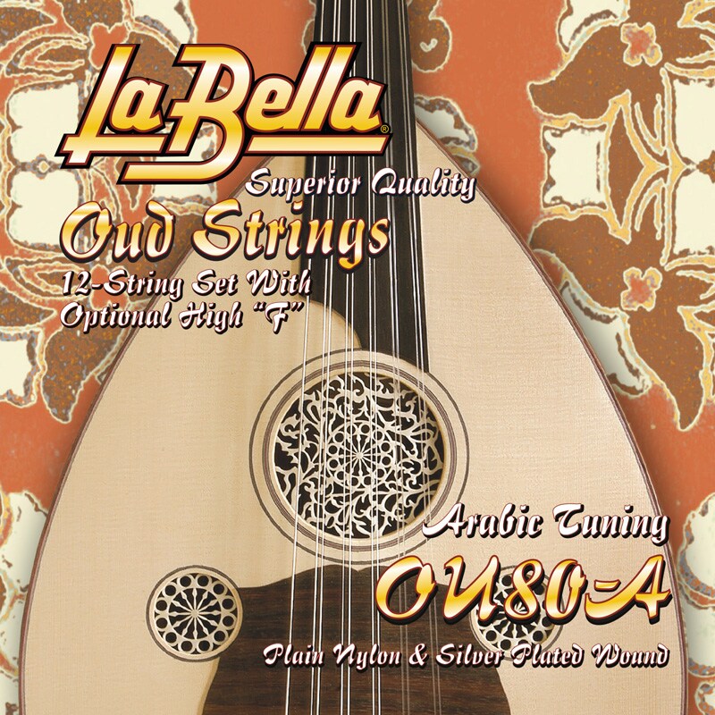 LA BELLA/OU80-A Oud, Arabic Tuning