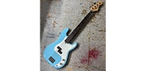 LA BELLA Olinto 4-String P Bass Daphne Blue Nitro