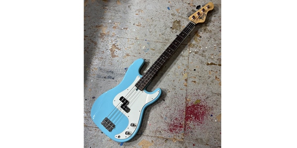 LA BELLA/Olinto 4-String P Bass Daphne Blue Nitro