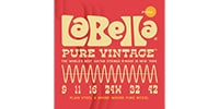 La Bella / PV942 Pure Vintage Electric Guitar Strings Extra Light 9-42