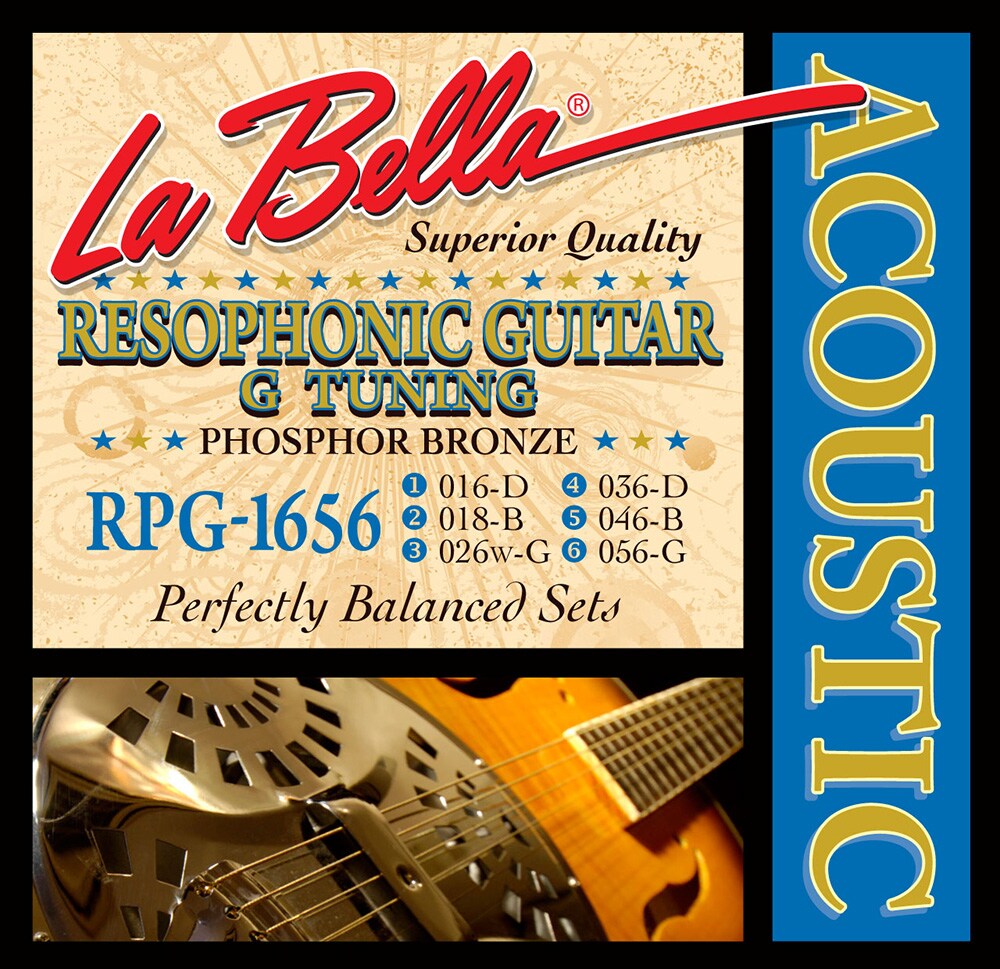 LA BELLA/RPG-1656 Resophonic - G 16-56