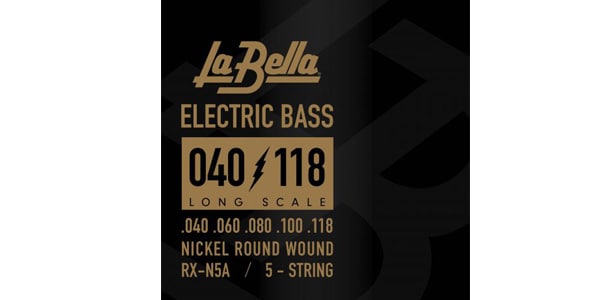La Bella / RX-N5A Rx Nickel 40-60-80-100-118